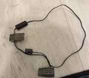 Lego 5306c01 Electric, Train Track Contacts with Wire and 2 x 2 x 2/3 Brick