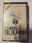 Kaseta magnetofonowa Chris de burgh into the light stan bardzo dobry 