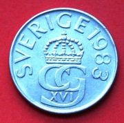 5  Koron   1983 r -      Szwecja    
