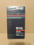 Kaseta VHS BAUER-BOSCH SVHS 625 SE-180 professional