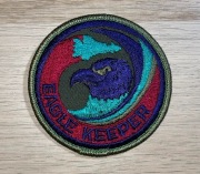 Naszywka - USAF - F-15 "Eagle Keeper"