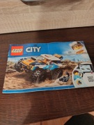 Lego City 60218 pustynna wyścigówka 