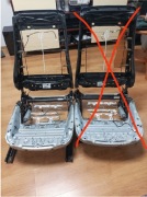 Rama fotela BMW X3 F25 ,X4 F26