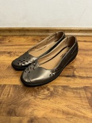 Baleriny na koturnie balerinki mokasyny Cotton Traders rozmiar 39