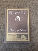 Józef Ignacy Kraszewski – Papiery po Glince