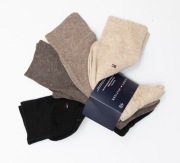 TOMMY HILFIGER skarpety męskie 4-PAK rozm. 40-46