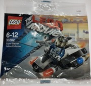 Lego 30282 Movie Super Secret Police Polybag MISB z 2014