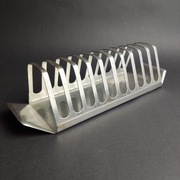 Stojak na tosty ze stali nierdzewnej - lata 70