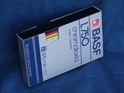 Kaseta wideo magnetowidu Betamax ( Beta ) BASF Chromdiovid L750 195 min.