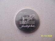 Niemcy NRD 20 marek 1975 J.S.Bach  st.1