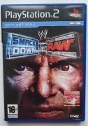 Gra WWE SmackDown! vs. Raw PlayStation 2 (PS2)