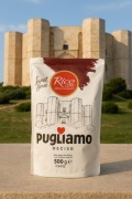 Kawa ziarnista Włochy. Rico Caffe Pugliamo Deciso 500g