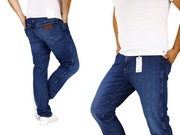 Męskie Spodnie Wrangler Texas Slim The Boss Jeansy W12SP1131 W40 L30 40/30