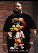 T-shirt 3D - duży rozmiar 6XL