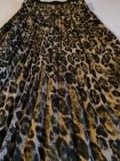 PANTERKA  pantera PODSZEWKA PRIMARK 36 38 PLISOWANA J NOWA gumka 