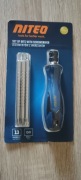 Niteo, wkrętak z zestawem bitów (nowy)