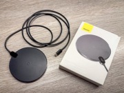 Ładowarka bezprzewodowa BASEUS indukcyjna 15W Qi (BS-W526)