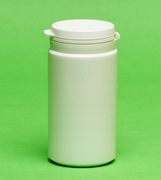 Pojemnik HDPE ze zrywką plombą apteczny 100 ml 100 szt
