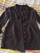 Nowa czarna sukienka o kroju marynarki  I Saw IT First 42 XL 