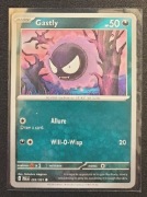 055/091 Gastly | Paldean Fates - TCG