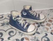 Trampki Converse r. 22 * 13 cm All Star wysokie