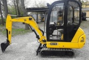 kupie minikoparka jcb cat i inne 