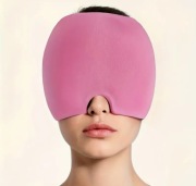 Żelowa maska/czapka chłodząca stosowana do terapii zimnem lub ciepłem Nowa