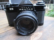 ASAHI PENTAX ES z TAKUMAREM SMC  50 / 1,4    M-42
