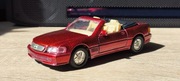 Mercedes SL500 Welly ,stare wydanie " Mini-Flitzer"  1/36