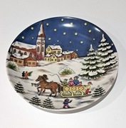 AK Kaiser - Zima - Talerz kolekcjonerski - Do zawieszenia