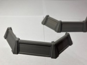 Makieta modułowych osłon – teren do gier bitewnych / RPG – druk 3D