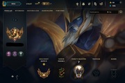 Konto League Of Legends EUW Pantheon Prestige Skins