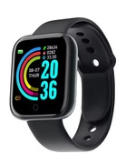 Zegarek SMARTWATCH czarny WODOODPORNY