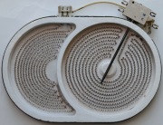 Grzałka. pole grzejne płyty grzewczej 10.57413.684 używane sprawne.
