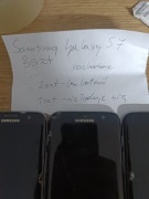 smartfon telefon samsung s7  3 szt czytaj opis