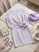 Sukienka Asos Design Petite S Lila