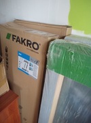 Kołnierz podwójny Fakro (KHV-1-AT i KHV-3-AT) do okien 66x118cm