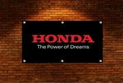 Baner plandeka Honda The power of dreams 150x70cm