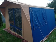 Namiot willowy "LEGIONOWO" 4 os. BIELSKO4 duży turystyczny/handlowy