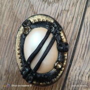 Broszka vintage z lat 80-tych  Czechosłowacja