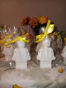 Ludzik LEGO figurki gipsowe do malowania Dzień LEGO 