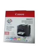 Tusz Canon Pgi-2500 Xl Multipack Bk C M Y