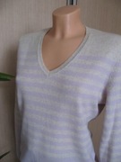 Lord & Taylor kaszmirowy sweter damski rozmiar L