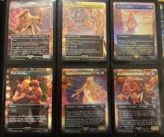 MTG Magic the Gathering LOTR scene Gray Havens full set