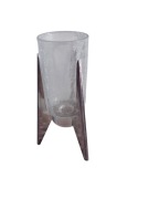 świecznik rakieta space Age retro prl