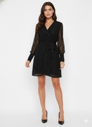 Koronkowa kopertowa sukienka Orsay 