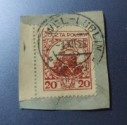 Znaczek pocztowy Fi 211 1925r 