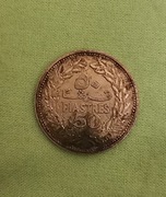 Liban 50 piastrów 1952 - srebro