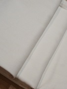 IKEA TIBAST zasłony bawełna jodełka 145x300 białe