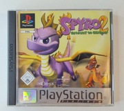 Spyro 2 - Gateway to Glimmer/ PlayStation 1 (PAL) 